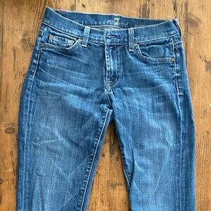 7 For All Mankind Roxanne Size 27